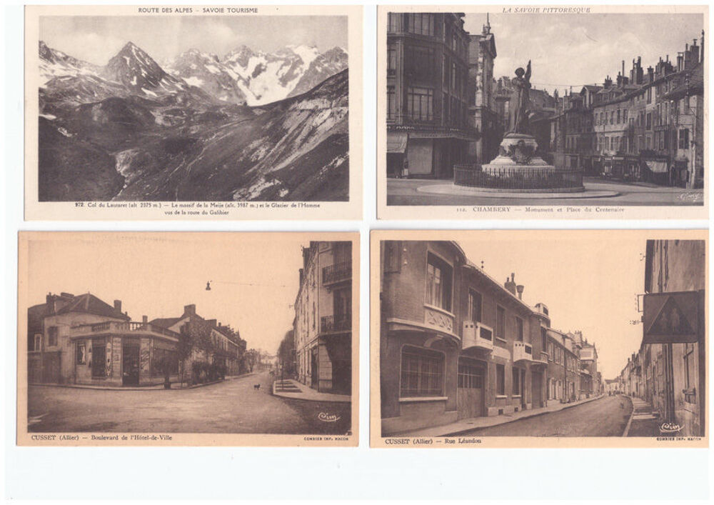 lot de 956 cartes postales anciennes 