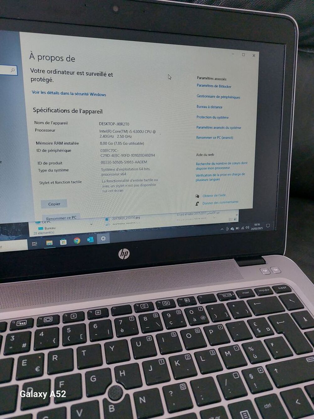 Pc portable Hp Matériel informatique