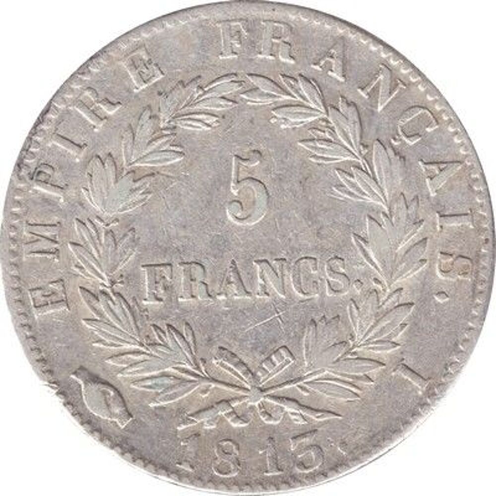 Napol&eacute;on 1er 5 francs 1813 i Limoges 