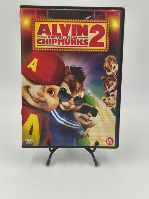 Film DVD Alvin and the / et les Chipmunks 2 en boite 1 Vulbens (74)