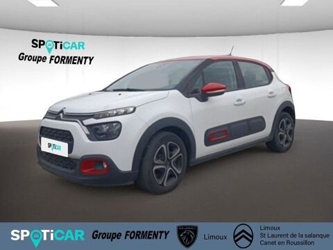 Citro&euml;n C3 PureTech 83 S&S BVM5 Feel Pack 2021 occasion Limoux 11300