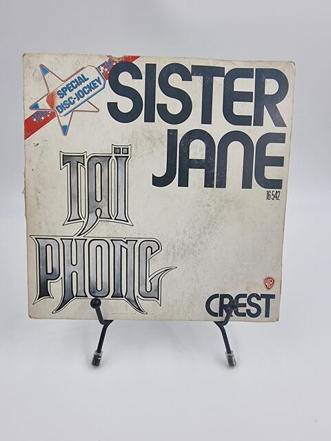 Vinyle 45 tours Sister Jane : Ta Phong (Crest)  2 Vulbens (74)