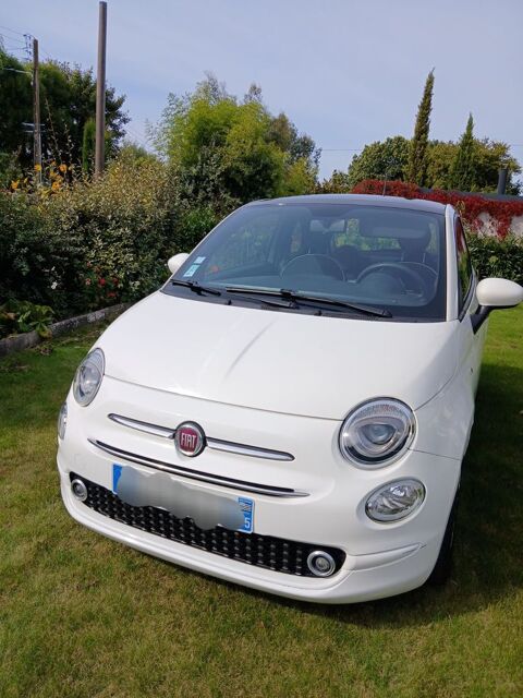 Fiat 500 1.2 69 ch Eco Pack Lounge 2019 occasion Pleurtuit 35730