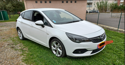 Opel Astra 1.5 Diesel 105 ch BVM6 Elegance 2019 occasion Saint-Jory 31790