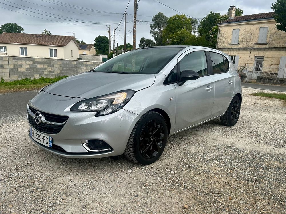Corsa 1.4 Turbo 100 ch Start/Stop Color Edition 2016 occasion 33800 Bordeaux