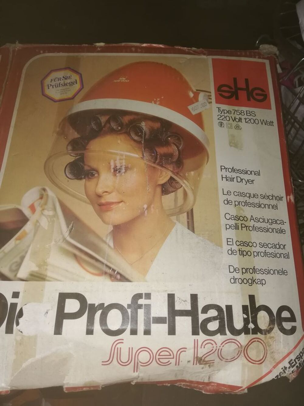 Seche cheveux sur pieds Electroménager