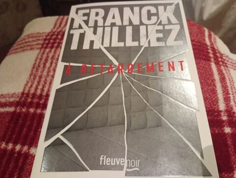 Livre Franck Thilliez 14 Vic-le-Comte (63)