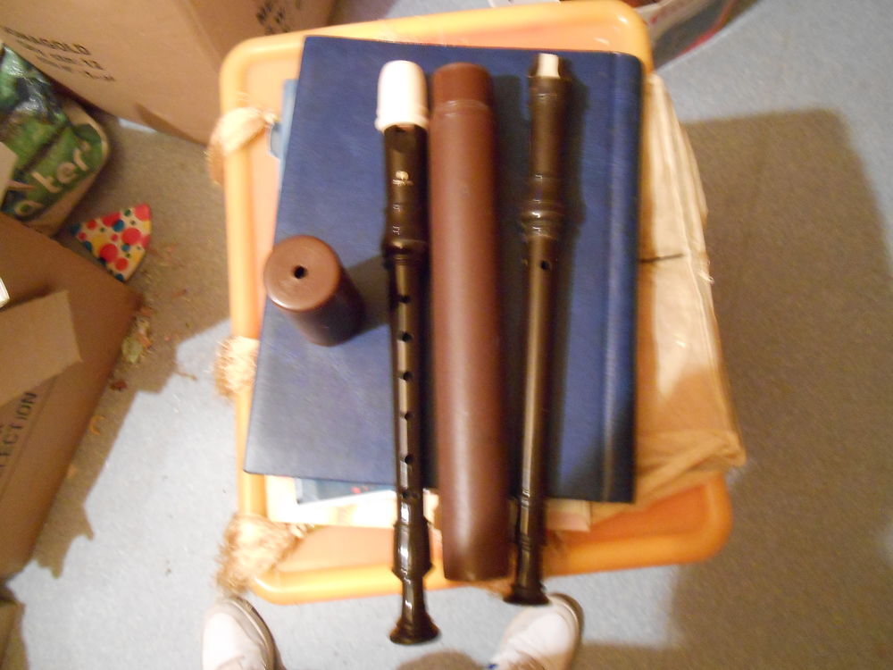 Deux flutes
Instruments de musique