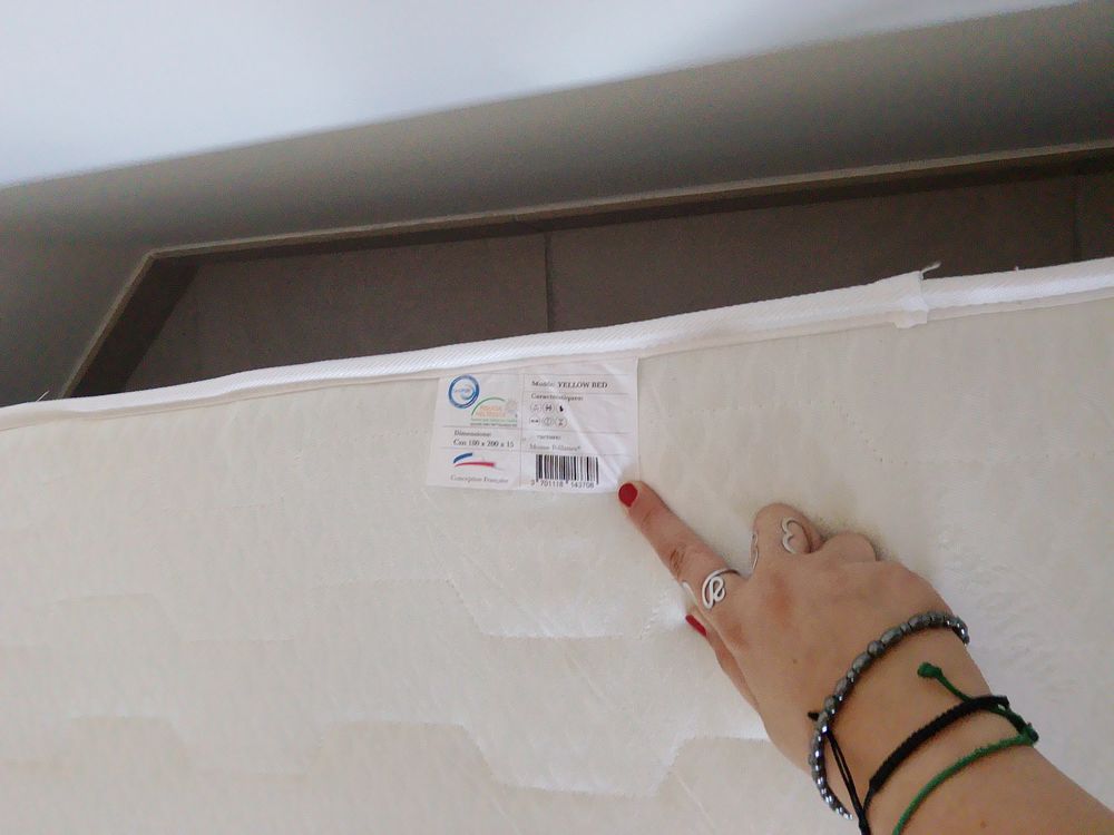 Propose un matelas de grande taille Meubles