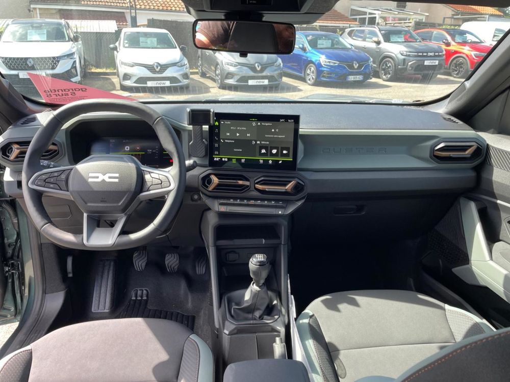 Duster Mild Hybrid 130 4x4 Extreme 2025 occasion 42120 Le Coteau
