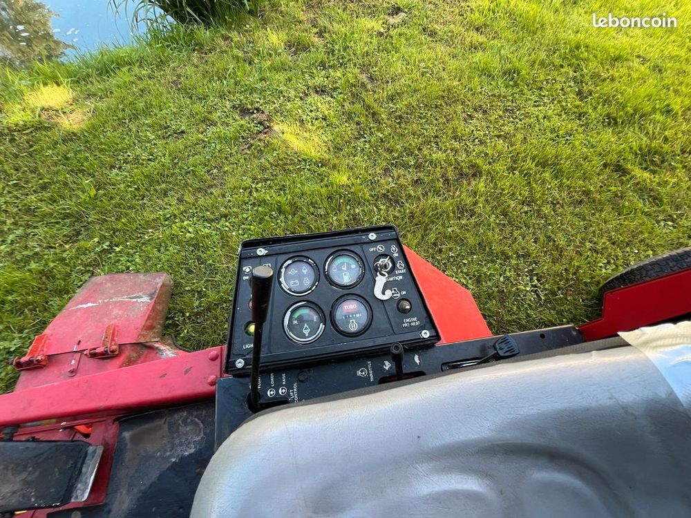 tondeuse TORO GROUNDMASTER Jardin