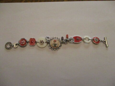très joli bracelet fantaisie longueur 20 cm avec motifs 0 Mérignies (59)
