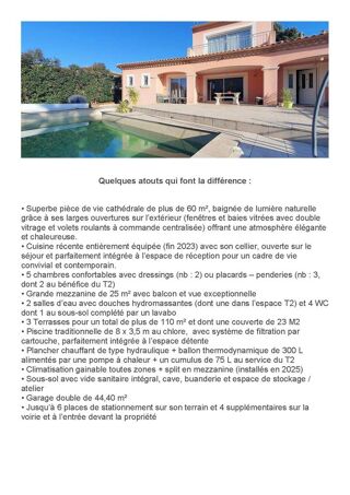  Villa à vendre 9 pièces 195 m²