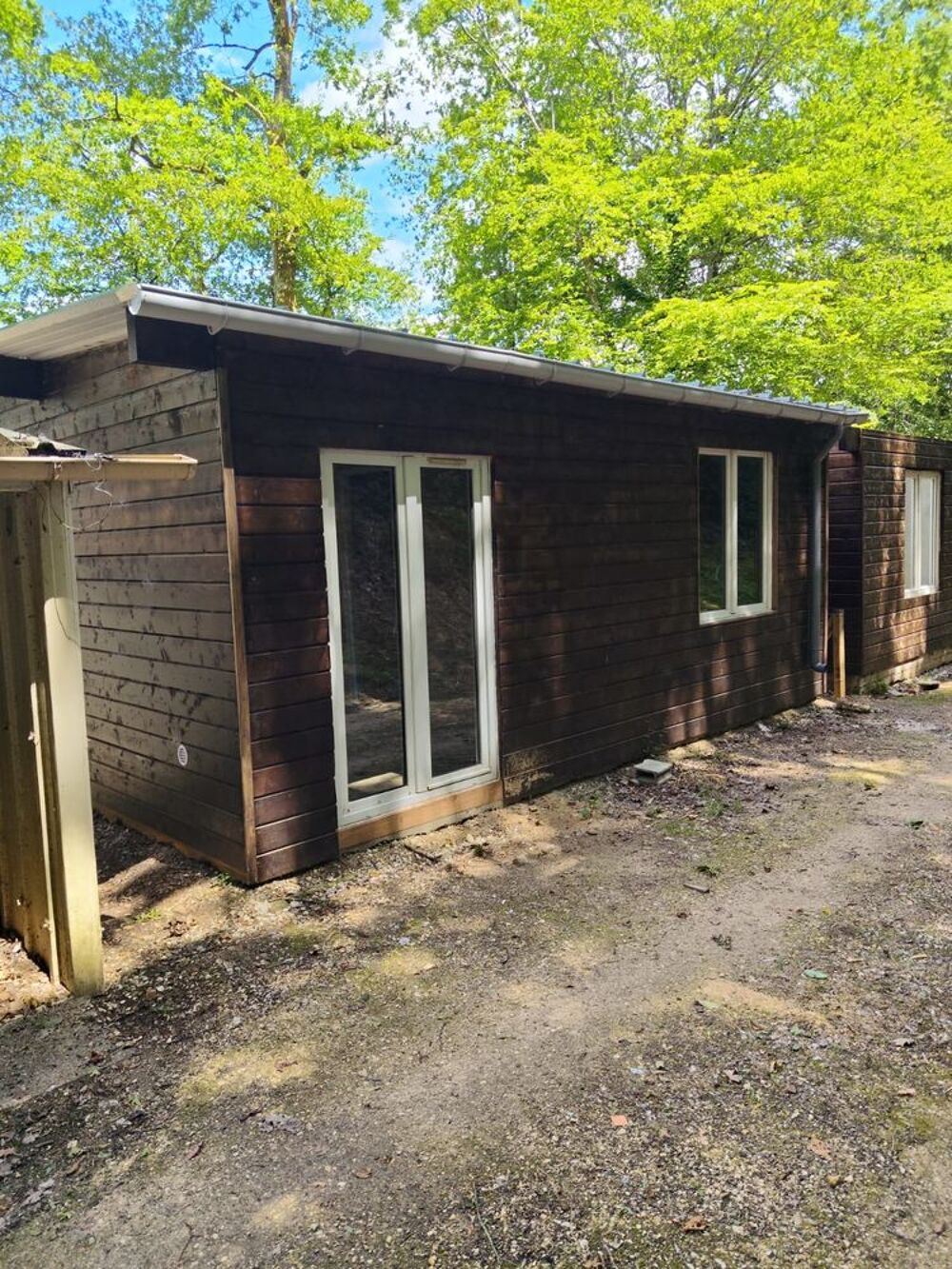 Vente Chalet Chalet sur étang de pêche Beaumont-les-autels