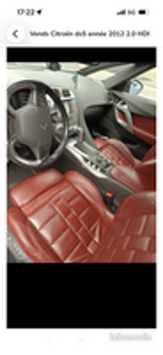 DS5 HDi 160 So Chic A 2011 occasion 90000 Belfort
