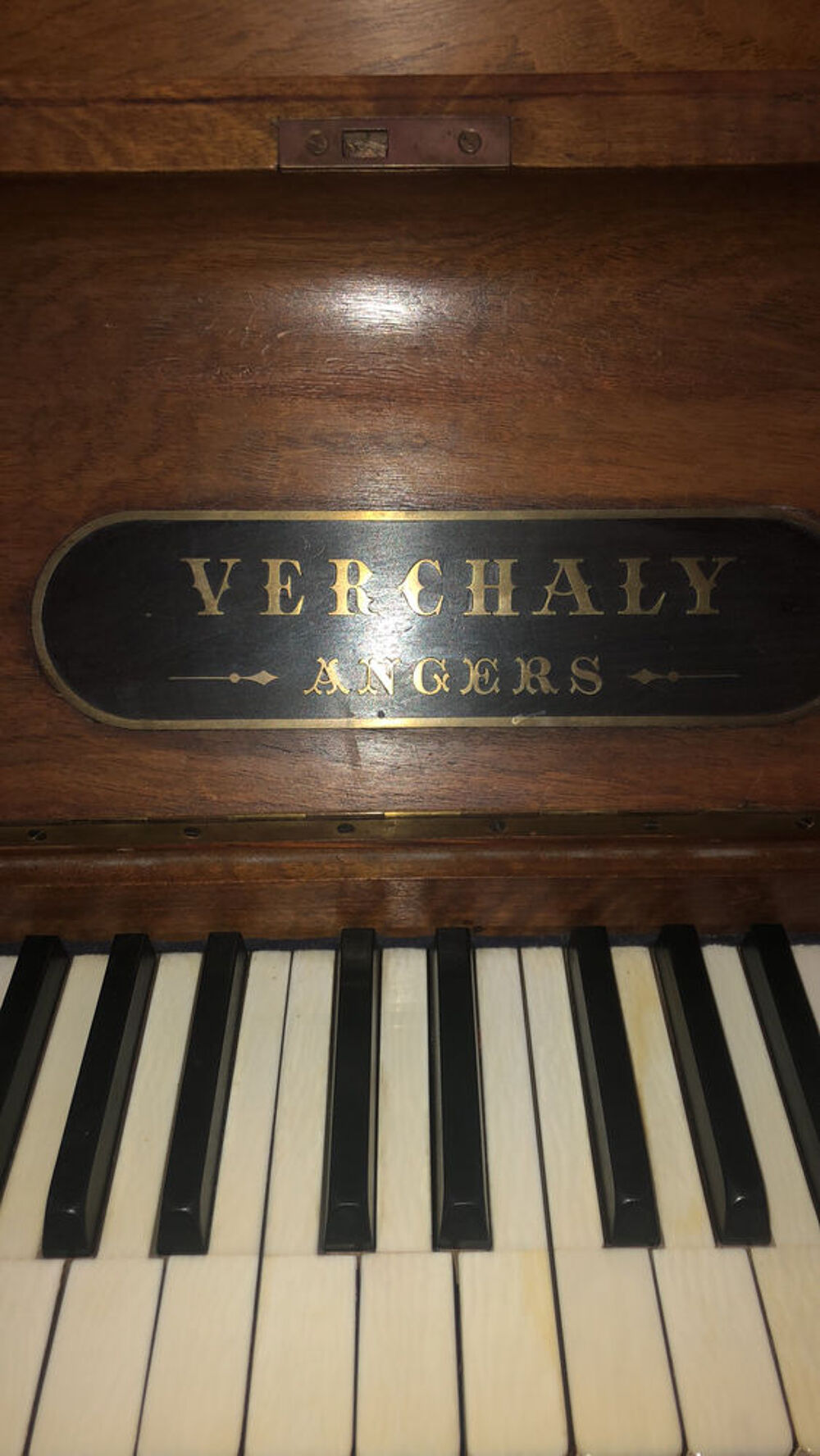 Piano droit en bois Instruments de musique