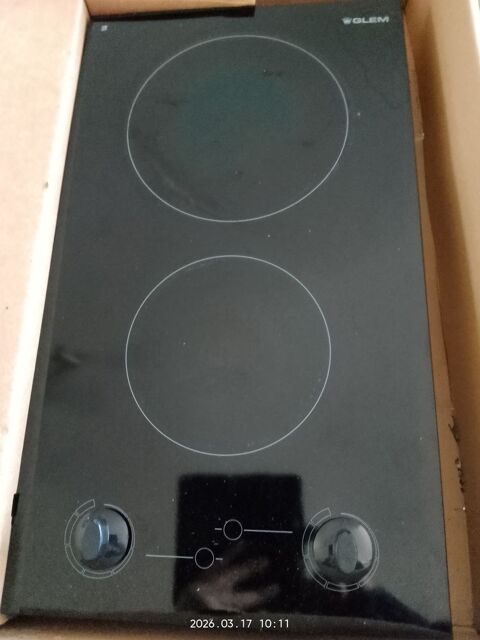 Plaque encastrable en verre GLEM GTH 32 K 0 Saint-S�bastien-sur-Loire (44)