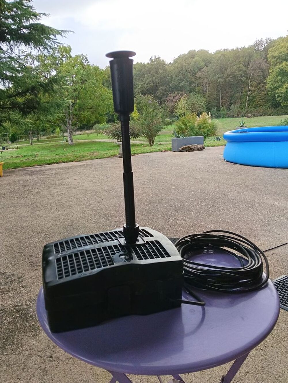 Pompe pour bassin 6000 L SUNSUN-CUF Jardin