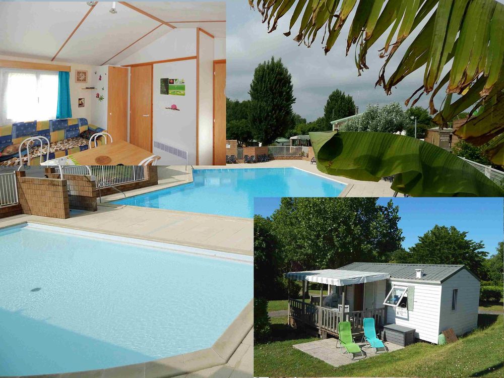   MOBIL-HOME 4 PERS. PROCHE MER - PISCINE Poitou-Charentes, Vaux-sur-Mer (17640)