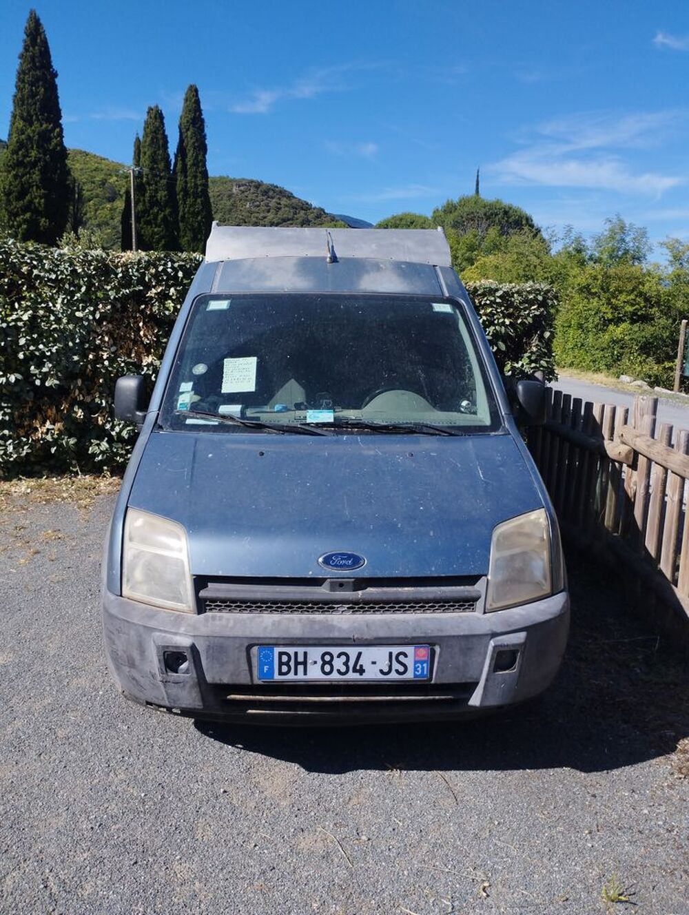Transit Connect TRANSIT C. T 230 L 1.8 TDCi 2005 occasion 34220 Riols