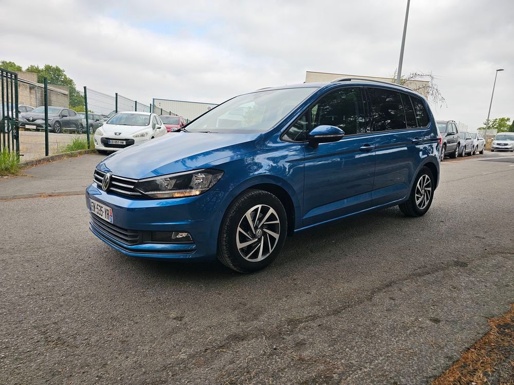 Touran 1.4 TSI 150 BMT 5pl Sound 2018 occasion 34690 Fabr&egrave;gues