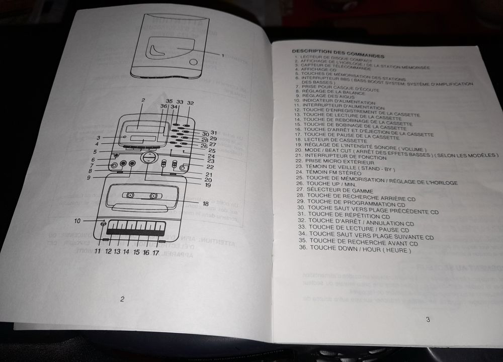 Mini Chaine Stereo Audio et hifi