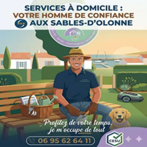   Multiservices jardin, maison et services à la personne  