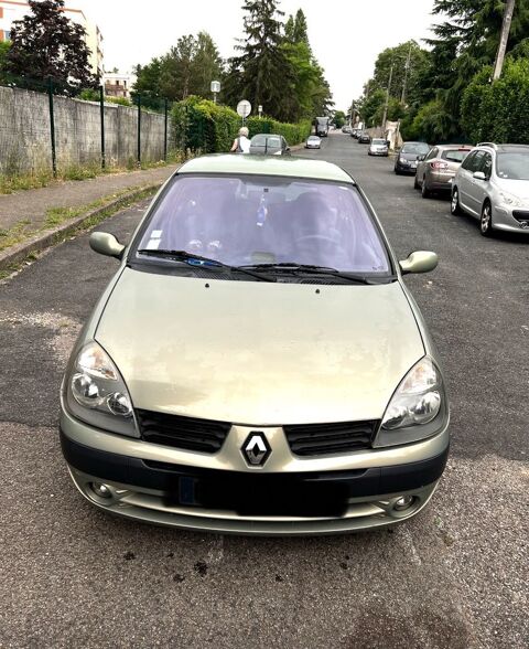 Renault Clio II Clio 1.2i 16V Expression Quickshift 2002 occasion Décines-Charpieu 69150