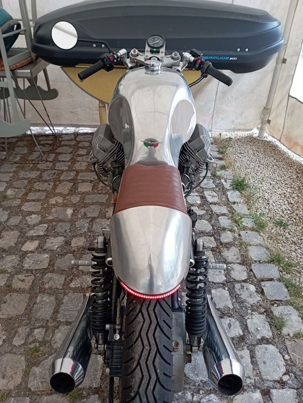 MOTO GUZZI 1993 occasion 37230 Fondettes