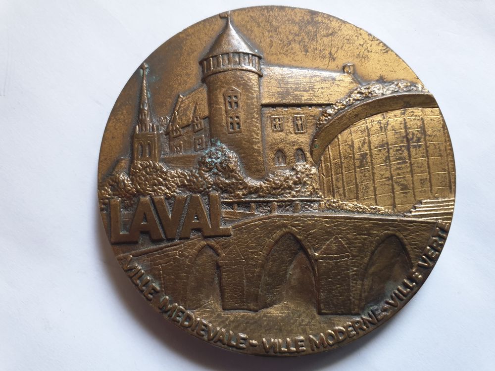 M&eacute;daille Ville de Laval 
