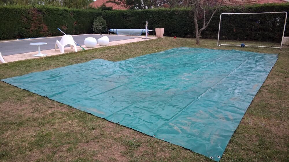 b&acirc;che d'hiver pour piscine desjoyaux Jardin