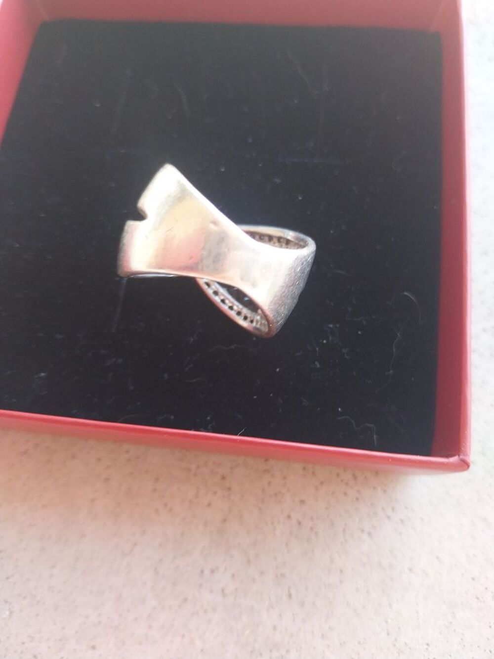 Bague argent Bijoux et montres
