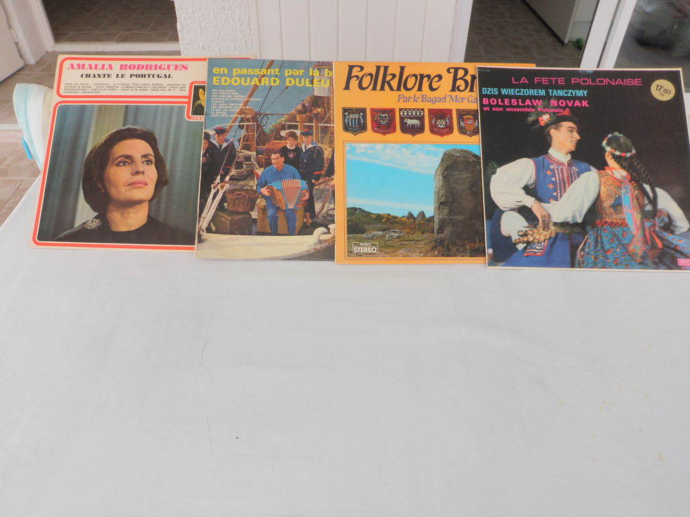 disques folkloriques Audio et hifi