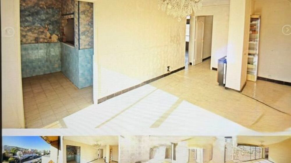 Vente Appartement -Appartement + cave 
--   possibilité garage La seyne-sur-mer