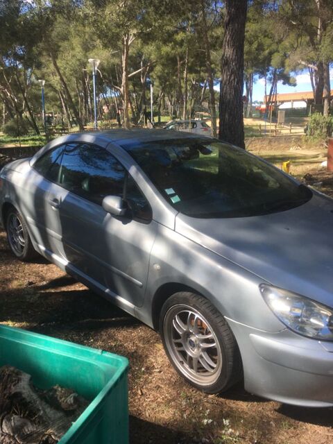 Peugeot 307 cc 307cc a échangé contre mer