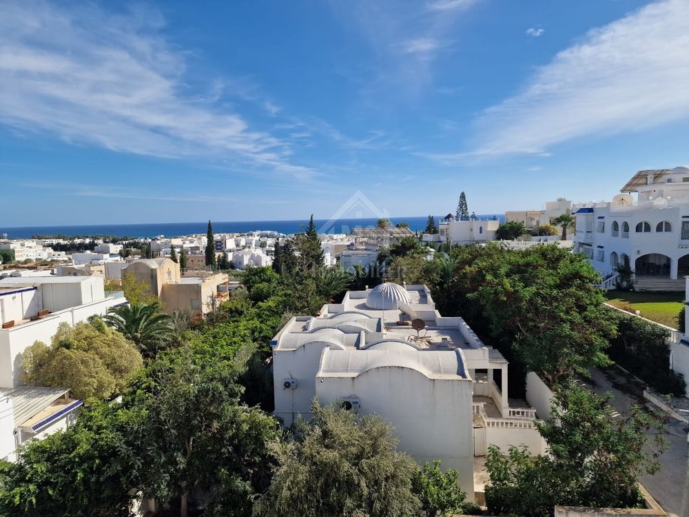 Vente Duplex/Triplex Duplex meublé avec vue de mer à Hammamet Nord Hammamet, tunisia (Tunisie)