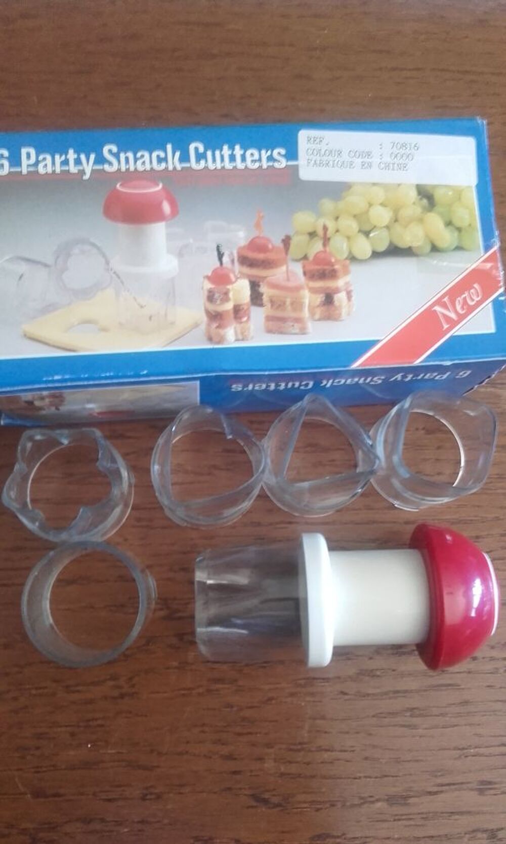 Appareil &agrave; toasts, canap&eacute;s Cuisine