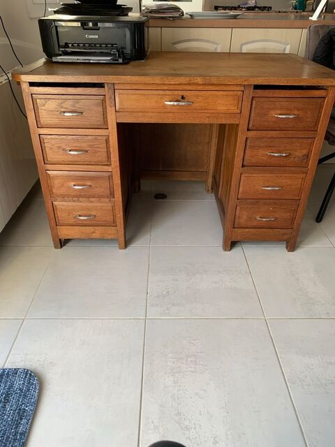 bureau  en bois massif 120 Saint-L�ger-des-Bois (49)