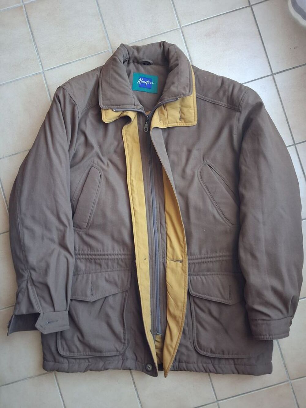 blouson homme Vêtements