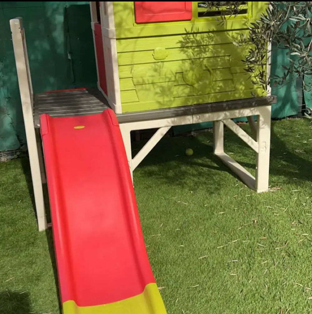 Toboggan Cabanne Jardin