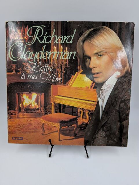 Vinyle 33 tours Richard Clayderman : Lettre  ma Mre  2 Vulbens (74)