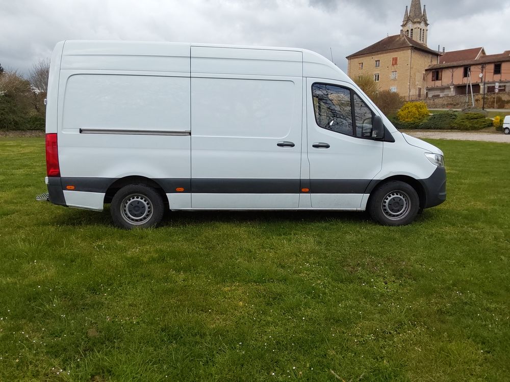 Sprinter SPRINTER 316 CDI 163 CH 3T2 2020 occasion 38080 Saint-Marcel-Bel-Accueil