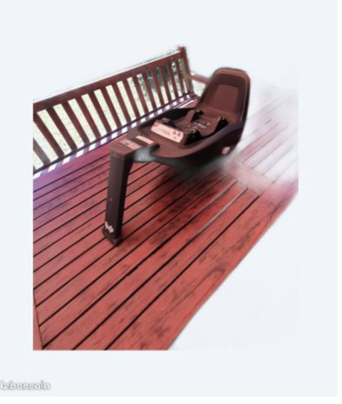 Lot des 2 si�ge auto enfant et base ISOFIX 100 Pr�vessin-Mo�ns (01)