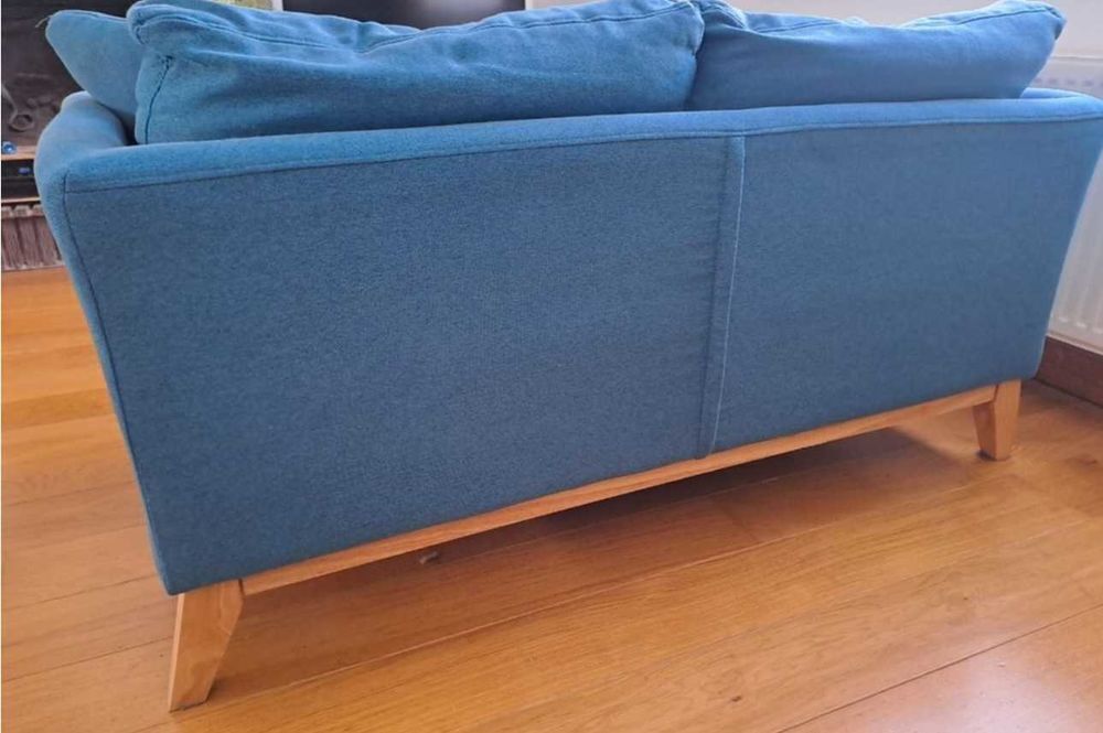 Canap&eacute; scandinave 2 places Miliboo Meubles