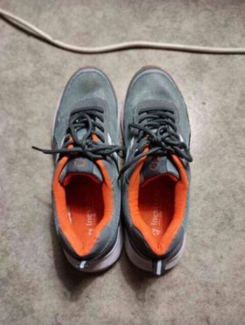 chaussures gris et orange 10 Saulxures-ls-Nancy (54)