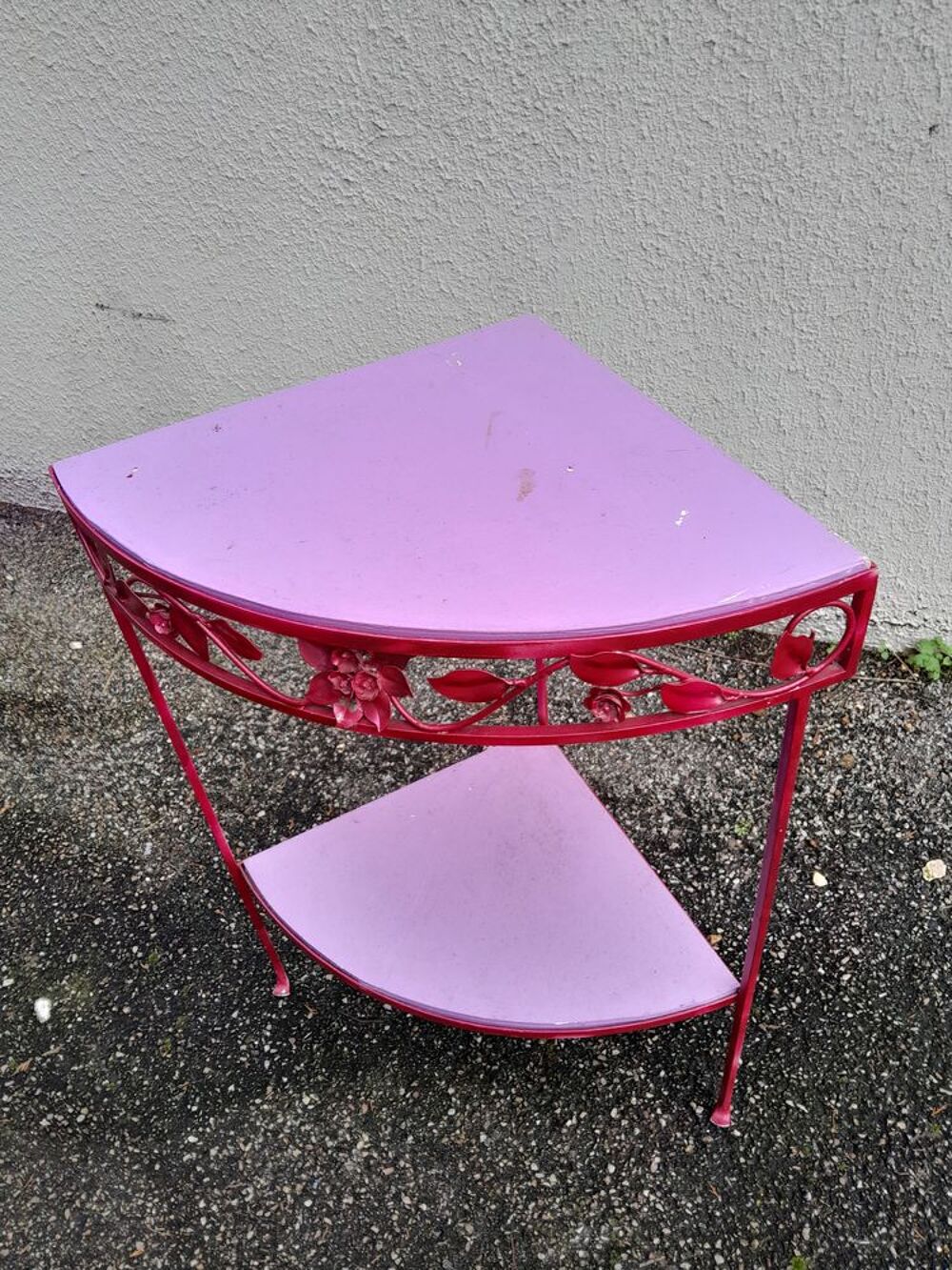 Petite console d'int&eacute;rieur ou d'ext&eacute;rieur Meubles