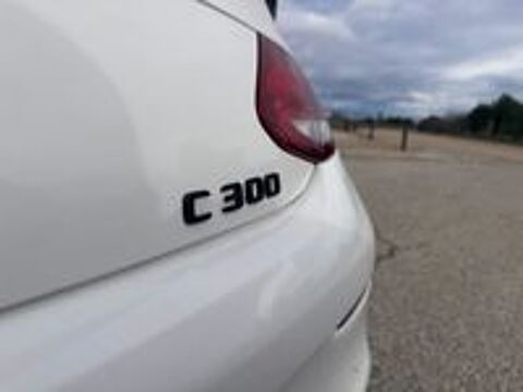 Classe C Coup&eacute; 300 7G-Tronic Plus A Sportline 2016 occasion 51100 Reims