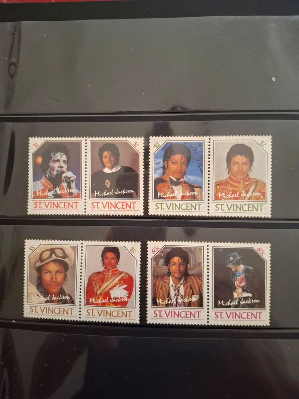 Collection de timbres fran&ccedil;ais 