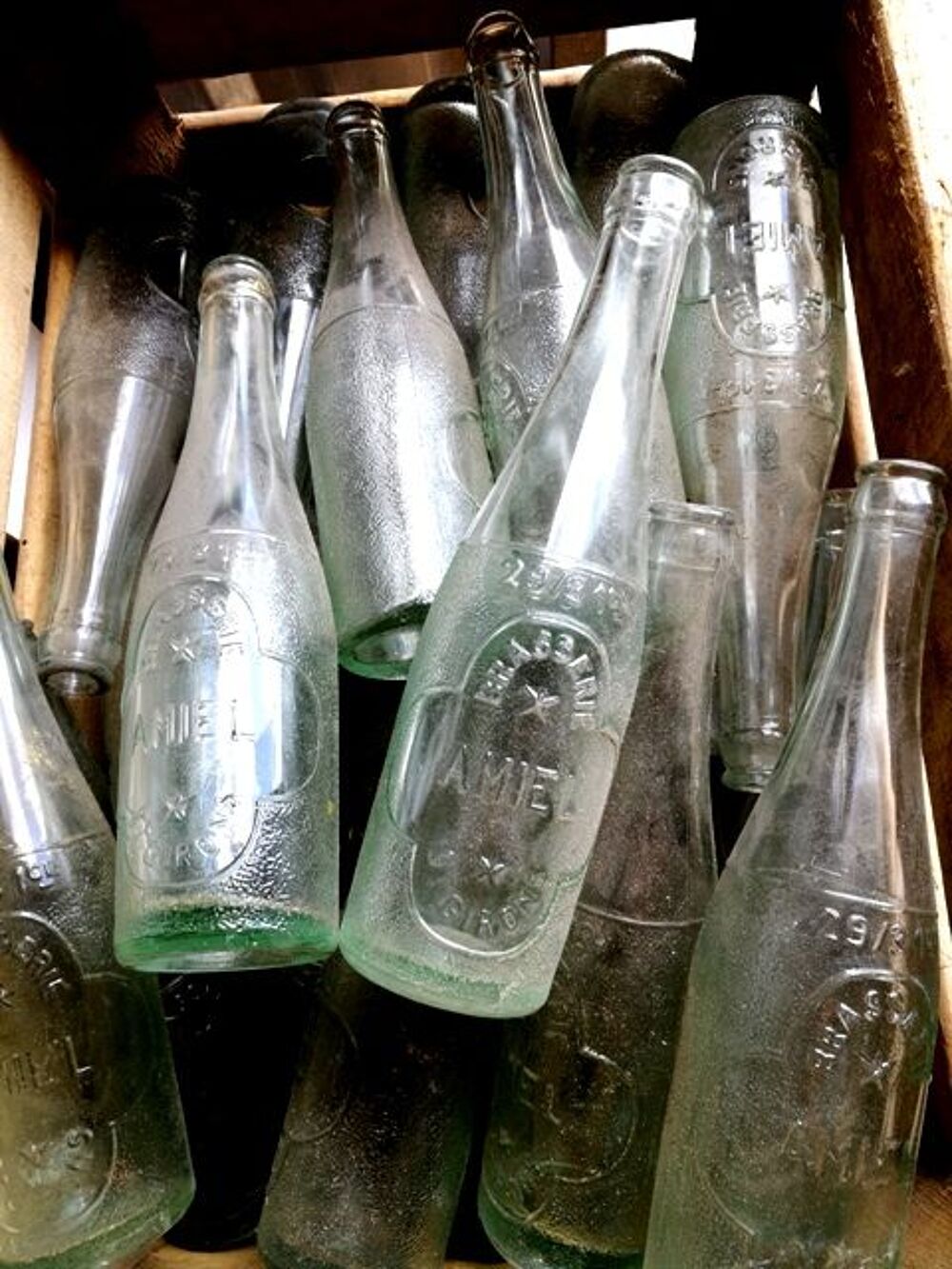 Bouteilles verre Décoration