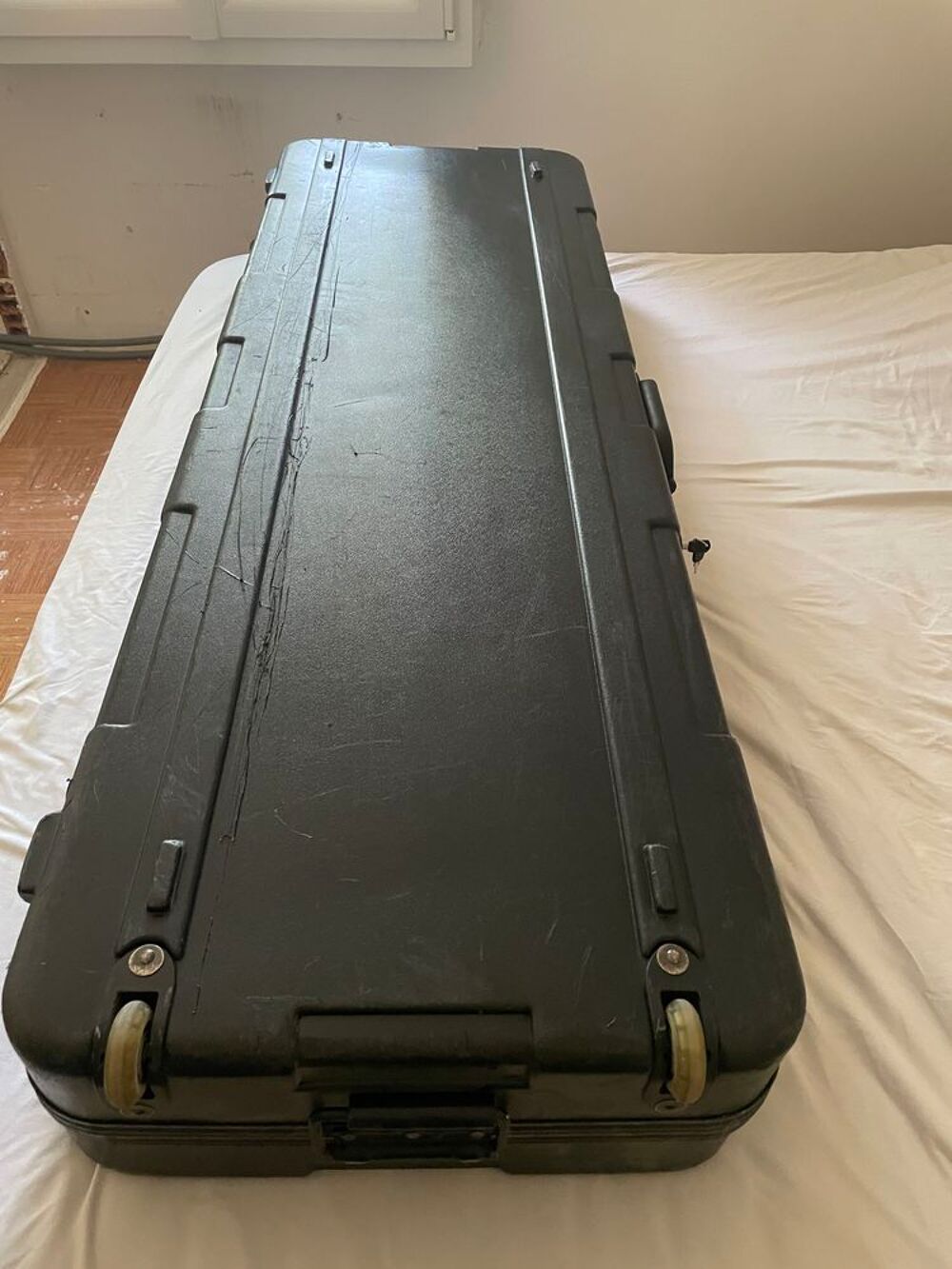 Valise piano Flight Case Gator pour piano num&eacute;rique 88 touches Instruments de musique
